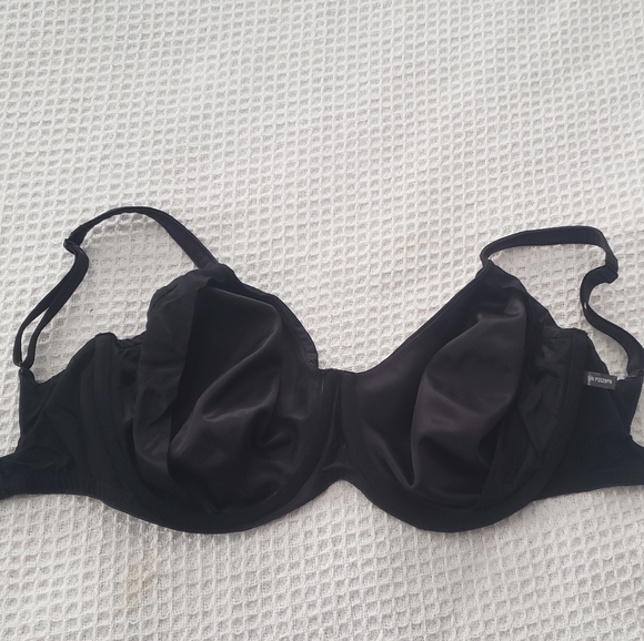 Panache porcelain elan black bra 30H nwot - Picture 3 of 6
